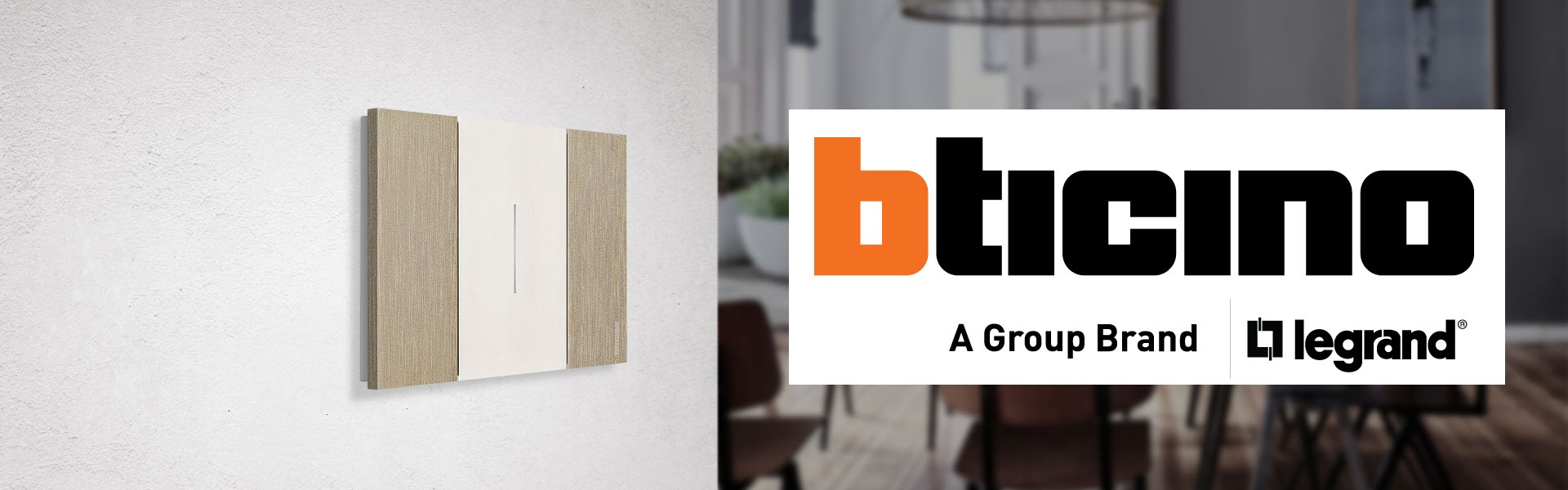 FOURNISSEUR DISTRIBUTEUR BTICINO CASABLANCA MAROC